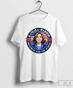 Madam President Kamala Harris 2024 President For The People Shirt