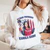 Madam President Kamala Harris Statue Of Liberty Shirt