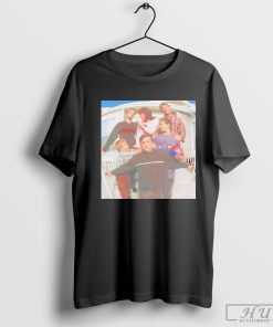 Malcolm in The Middle Family Picture Portrait Post Vintage shirt