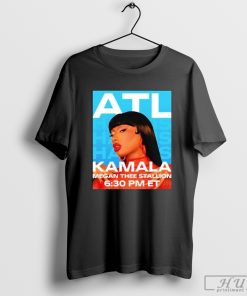 Megan Thee Stallion Set To Perform In Atlanta For Kamala Harris T-shirt