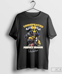 Michigan Wolverines Football Team NCAA Undefeated Perfect Season T-Shirt