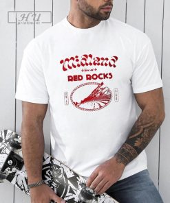 Midland Red Rocks Vintage T Shirt