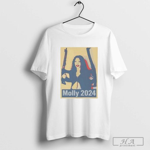 Molly Presidential 2024 T-shirt