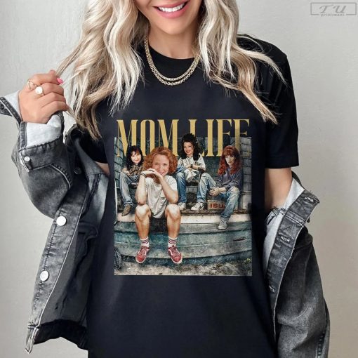 Mom Vibes Thug Life Shirt, 80s TV Sitcom Shirt, Mom Vibes Shirt