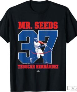 Mr Seeds Teoscar Hernandez Mr. Seeds Toronto MLBPA T-Shirt