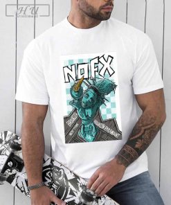 NOFX July 12-14 2024 Brooklyn Paramount Brooklyn NY T-Shirt