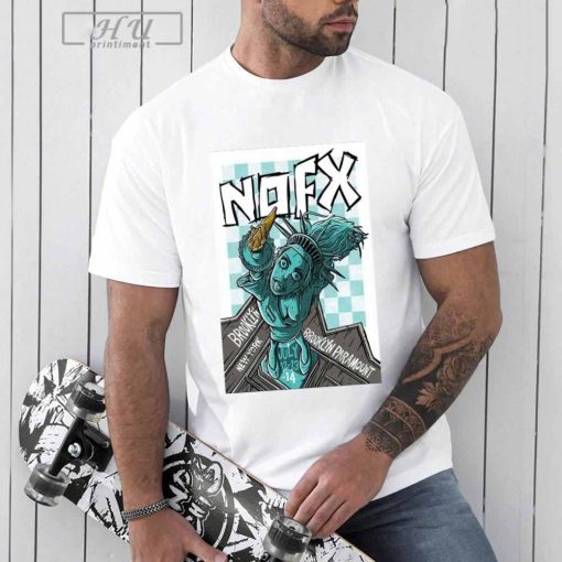 NOFX July 12-14 2024 Brooklyn Paramount Brooklyn NY T-Shirt