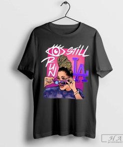 Natalie Nunn Apparel I Still Run LA Unisex Pull Over Shirt