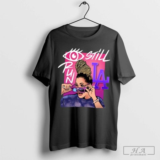 Natalie Nunn Apparel I Still Run LA Unisex Pull Over Shirt