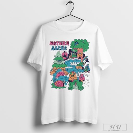 Nature Backs Funky Forest 2024 Shirt