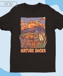 Nature Backs Roam Midnight T-shirt