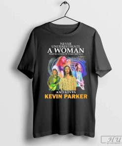 Never Underestimate A Woman Who Is A Fan Of Tame Impala And Loves Kevin Parker T-Shirt