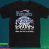 New England Patriots Legends Thank You For The Legacy T-Shirt