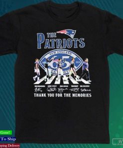 New England Patriots Legends Thank You For The Legacy T-Shirt