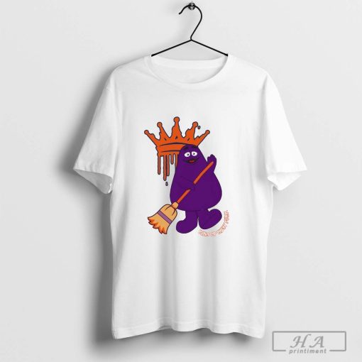 New York Mets Grimace MLB King of New York Shirt