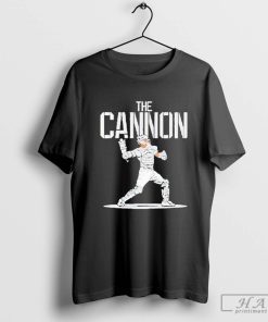 New York Mets Sean Manaea The Cannon T-Shirt