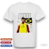 Neymar Wearing Brazil Jimmy Team shirt