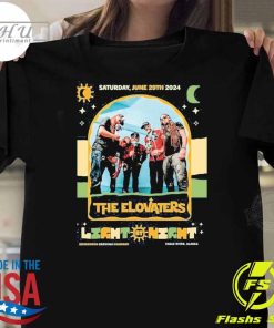 Nice The Elovaters Light Hight Saturday June 29, 2024 Poster T-shirt