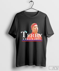 Nick Swardson Terry For President 2024 T-Shirt