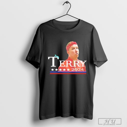 Nick Swardson Terry For President 2024 T-Shirt