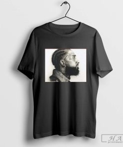 Nipsey Hussle T Shirt, Nipsey, Rap Hip Hop T Shirt, Trending Tee, Nipsey Hussle Vintage 90's Shirt, Los Angeles, LA, Music Icon