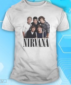 Nirvana One Direction Shirt