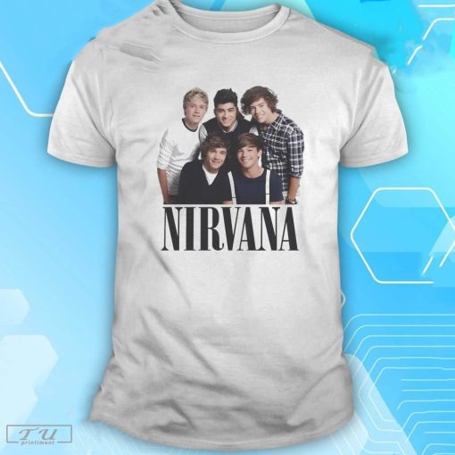 Nirvana One Direction Shirt