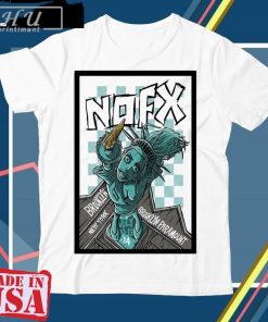 Nofx Brooklyn Paramount Brooklyn Ny July 12-14 2024 Poster T-Shirt