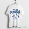 North Florida Ospreys Golf Throwback Shirt