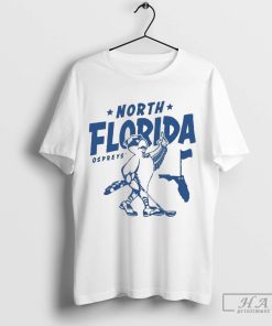 North Florida Ospreys Golf Throwback Shirt