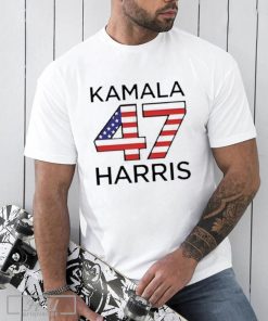 Official 2024 Kamala Harris 47 Shirt