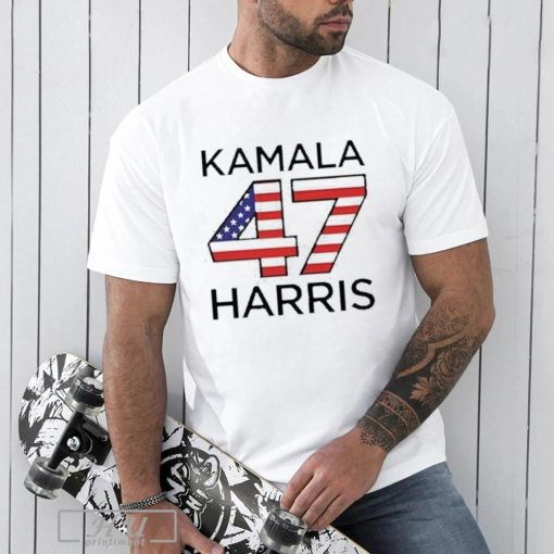 Official 2024 Kamala Harris 47 Shirt