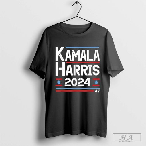 Official 47 Kamala Harris 2024 President America Shirt