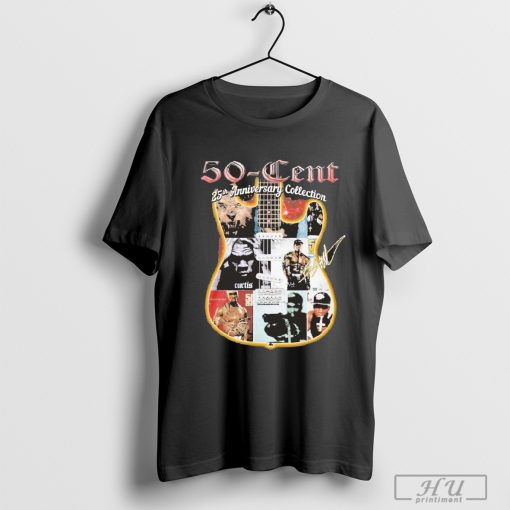 50-Cent American Rapper 25th Anniversary Collection