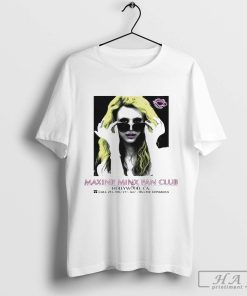 Official A24 Ceramics X Maxine Minx Fan Club Tee Shirt