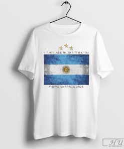 Official Argentina Messi National Champions Team Shirt