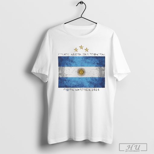 Official Argentina Messi National Champions Team Shirt