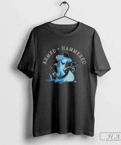 Official Armed Hammerhead With Gun Shirt