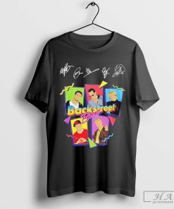 Official Backstreet Boys – My World Is Half Asleep Signature shirt