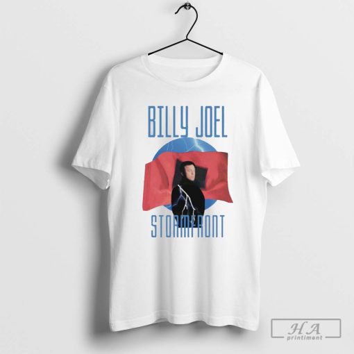 Official Billy Joel Stormfront Womens Shirt