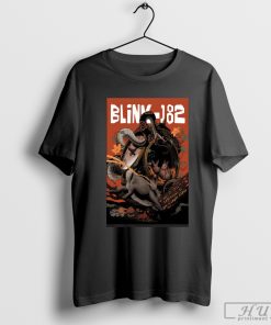 Official Blink-182 July 29, 2024 Greenville, SC Poster T-Shirt