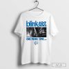 Official Blink182 One More Time Concert T-shirt