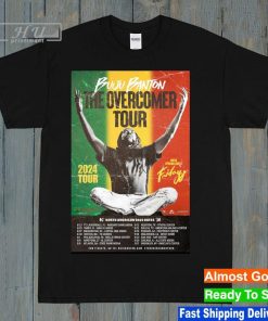 Buju Banton Show The Overcomer Tour 2024 Poster shirt