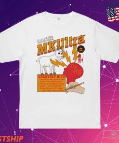 Official C.I.A All-Star Psychic Spies MKUltra Shirt