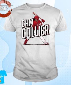 Official Cam Collier Player Vintage T-Shirt