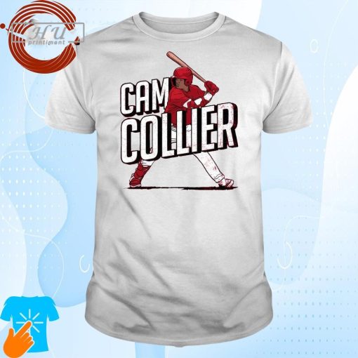 Official Cam Collier Player Vintage T-Shirt