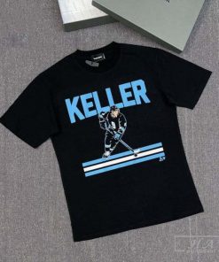 Official Clayton Keller Utah Slap Shot Star Shirt