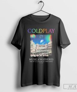 Official Coldplay Music Of The Spheres World Tour Rome On July 2024 At Station Olimpico Fan Gifts Classic T-Shirt