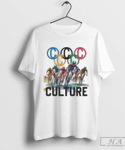 Official Cycling Culture 2024 Summer Olympic Series shirt