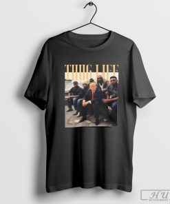 Official Donald Trump Thug Life Shirt Viral Thug Life Trump T-shirt